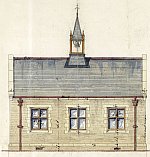 1870 architect drawing